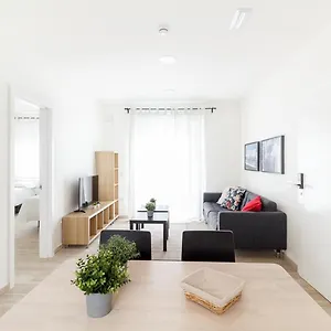 Moderno Apartamento Urbano En Barrio Histórico 3ºd Apartamento